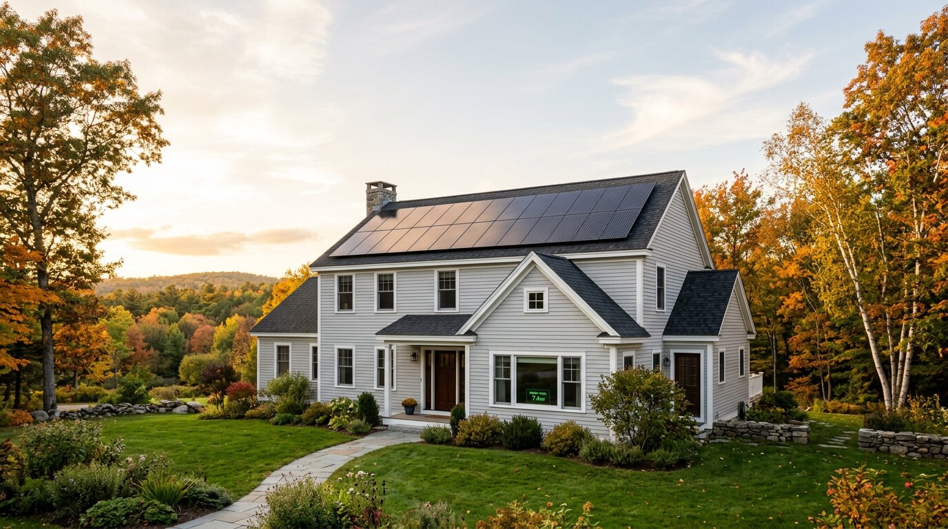How New Hampshire Homeowners Are Using Solar to Become Energy Independent